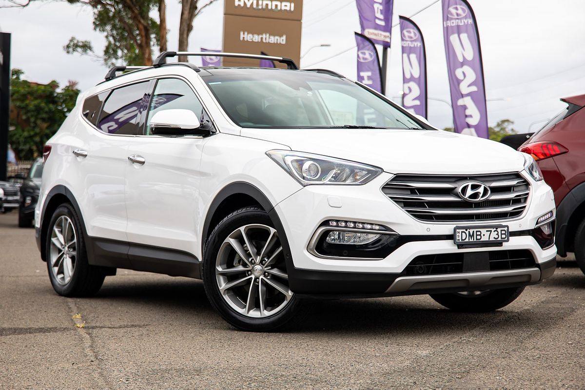 2016 Hyundai Santa Fe Highlander DM3 Series II