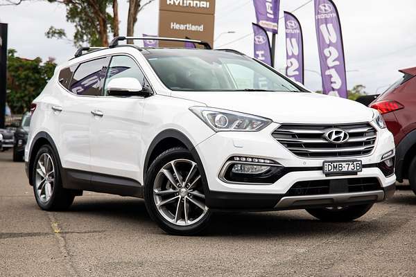 2016 Hyundai Santa Fe Highlander DM3 Series II
