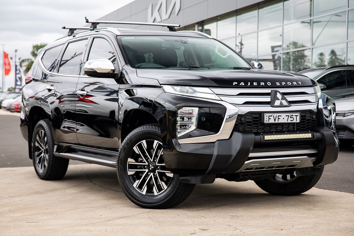 2020 Mitsubishi Pajero Sport Exceed QF
