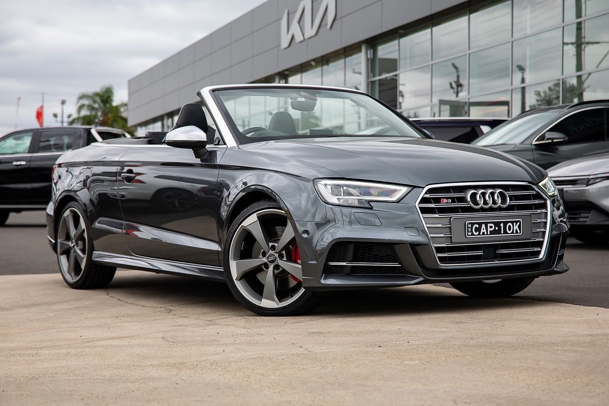 2019 Audi S3 8V