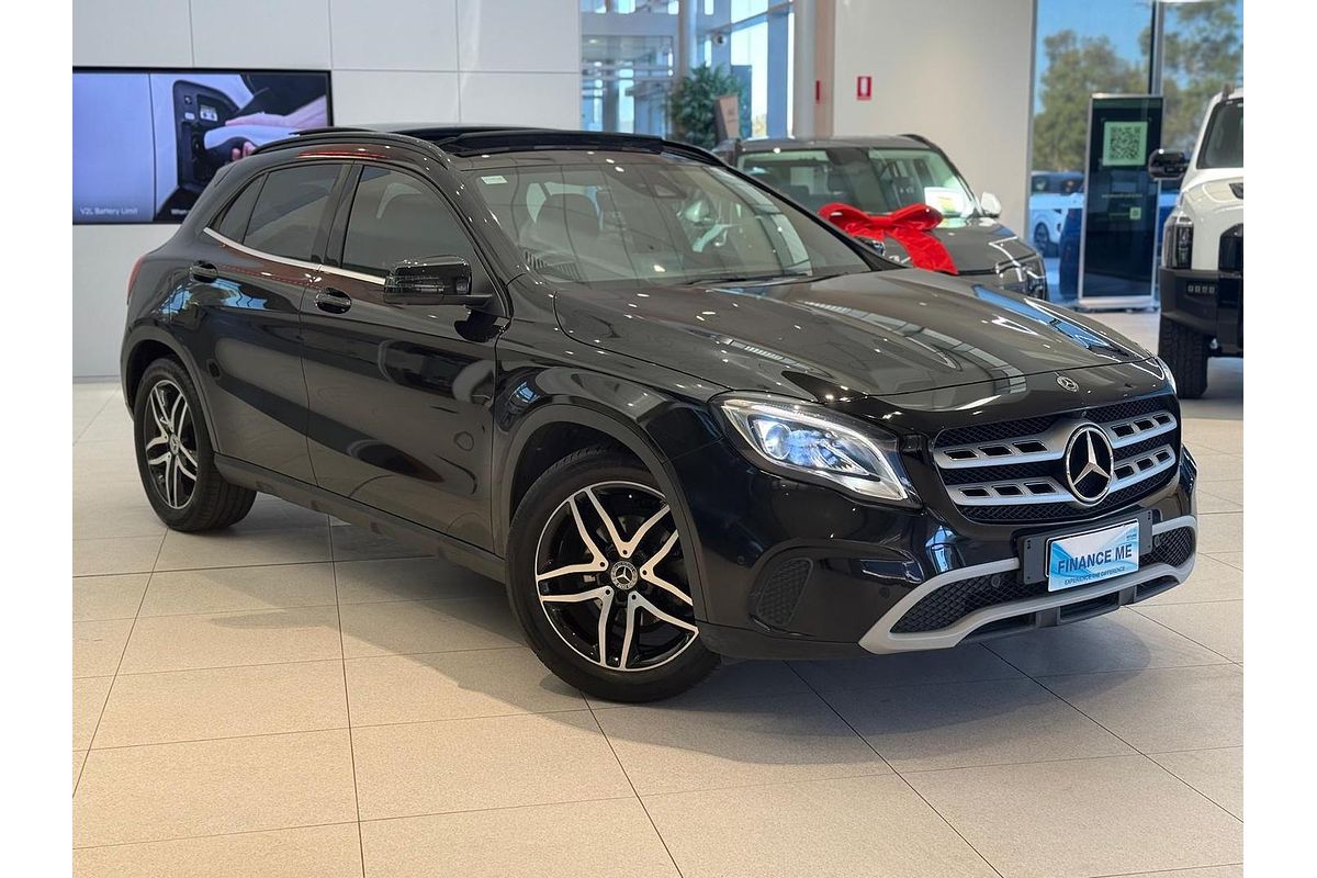 2018 Mercedes-Benz GLA-Class GLA180 X156