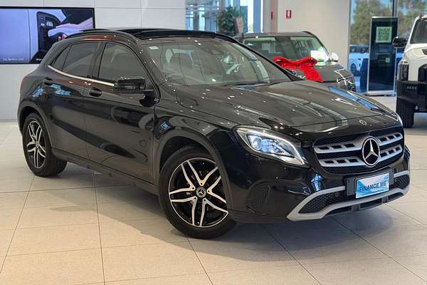 2018 Mercedes-Benz GLA-Class GLA180 X156