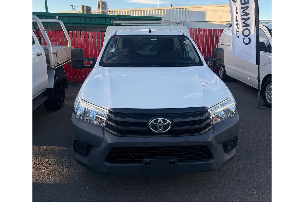 2016 Toyota Hilux Workmate GUN122R Rear Wheel Drive