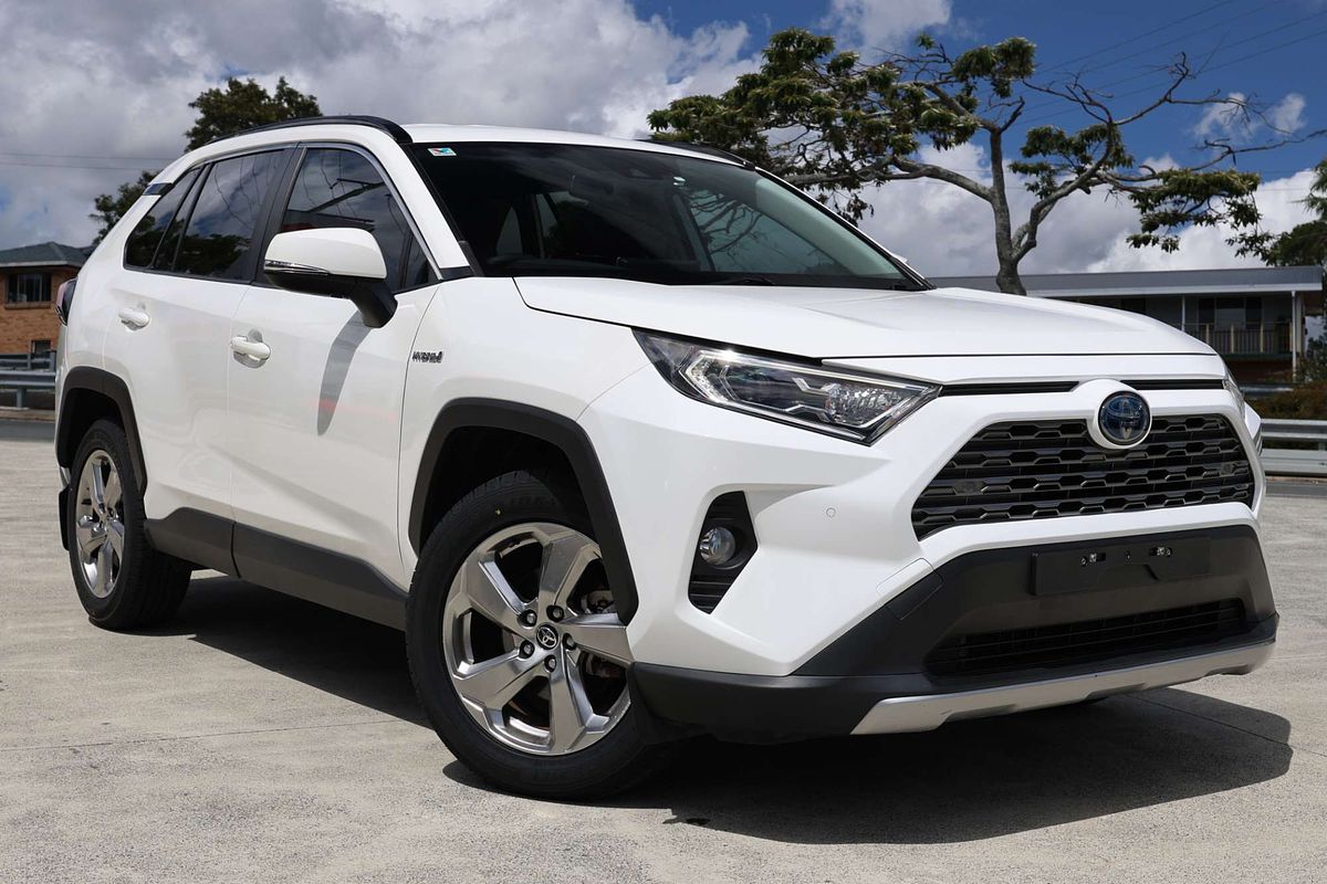 2021 Toyota RAV4 GXL AXAH54R