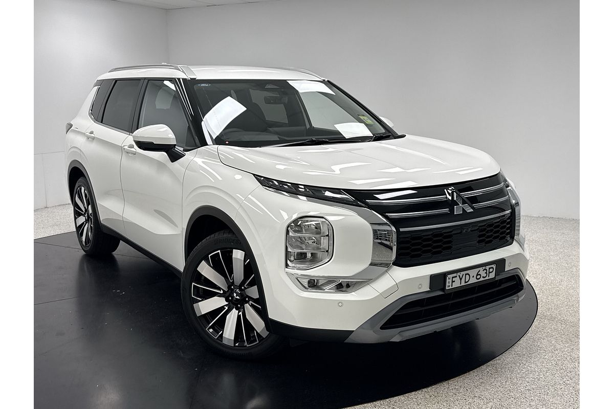 2025 Mitsubishi Outlander Aspire ZM