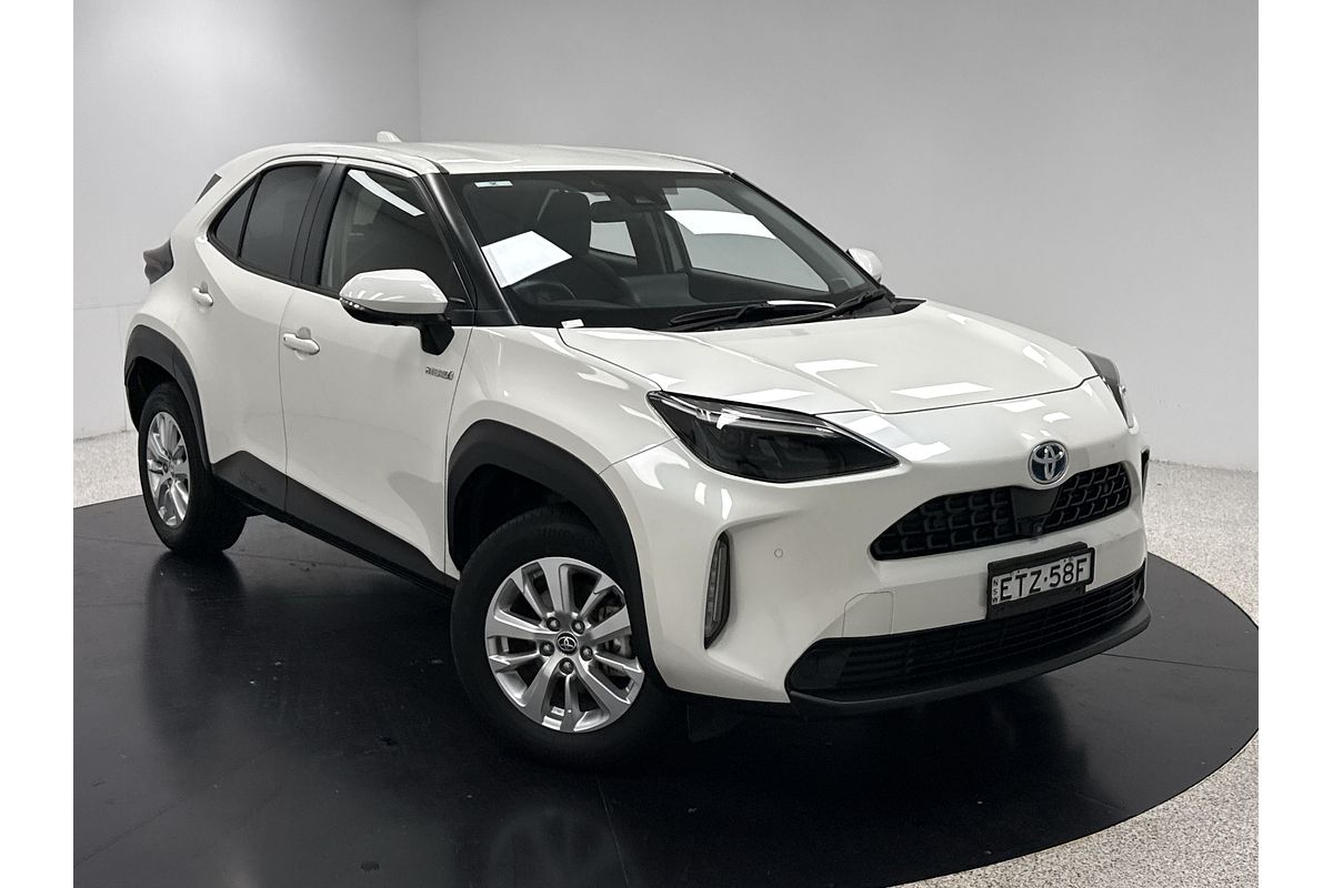 2022 Toyota Yaris Cross GXL MXPJ10R