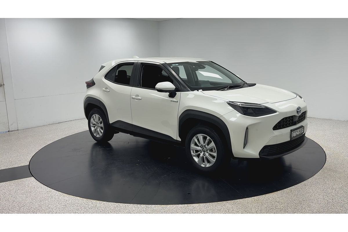 2022 Toyota Yaris Cross GXL MXPJ10R