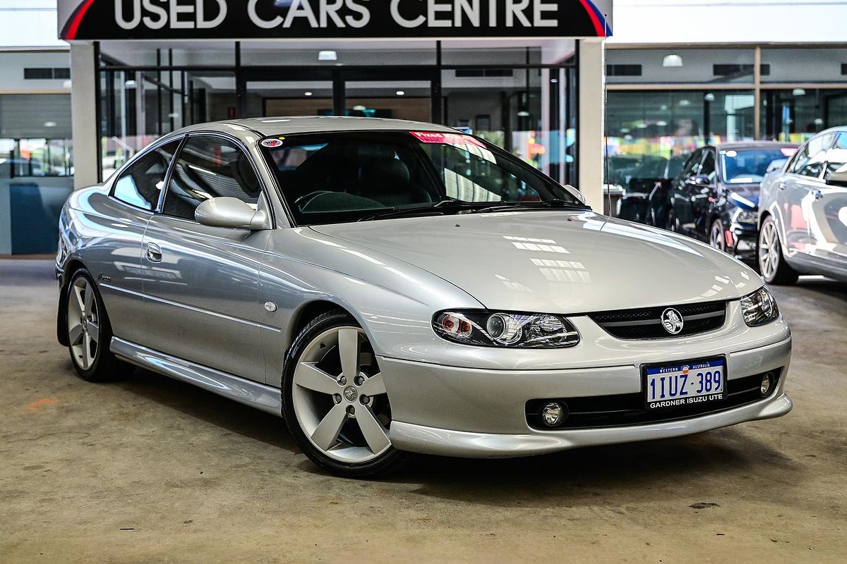 2003 Holden Monaro CV8 V2 Series II
