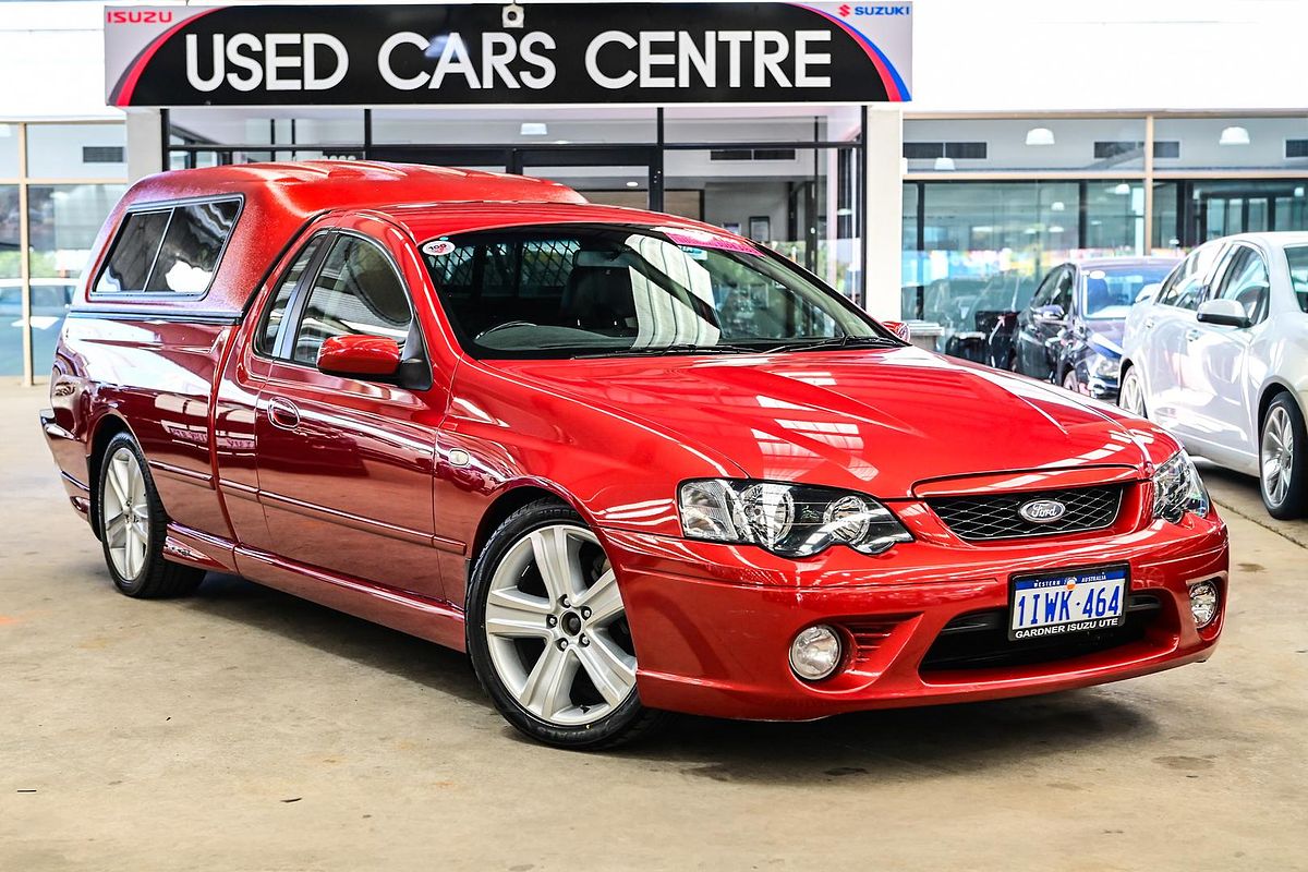 2007 Ford Falcon Ute XR8 BF Mk II Rear Wheel Drive