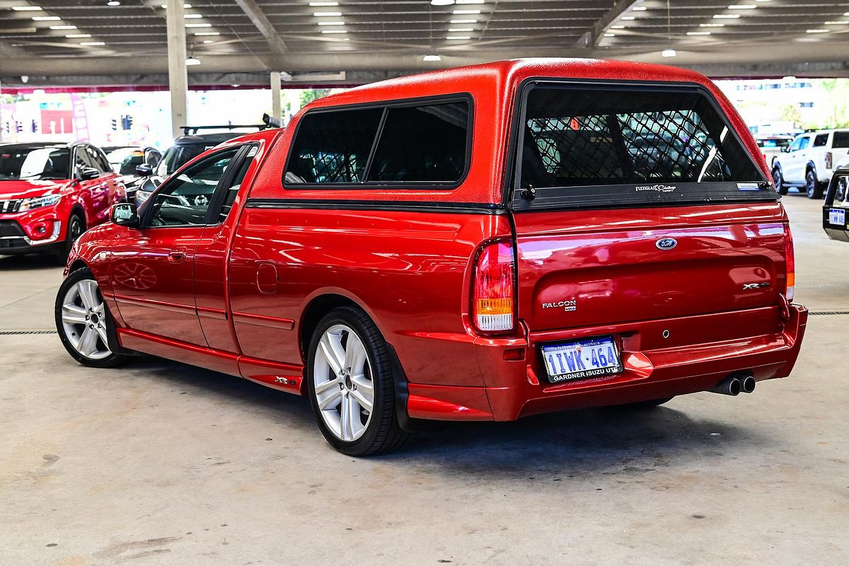 2007 Ford Falcon Ute XR8 BF Mk II Rear Wheel Drive