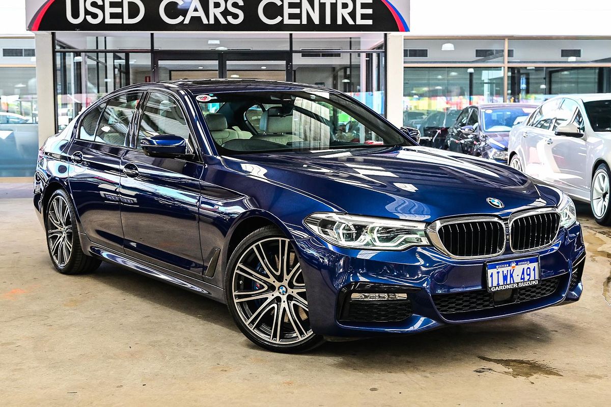 2018 BMW 5 Series 540i M Sport G30
