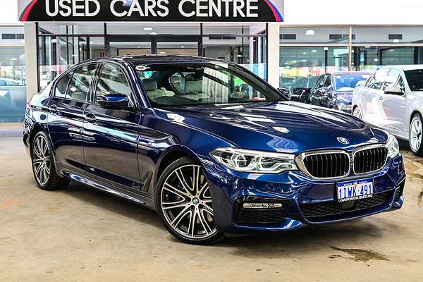 2018 BMW 5 Series 540i M Sport G30