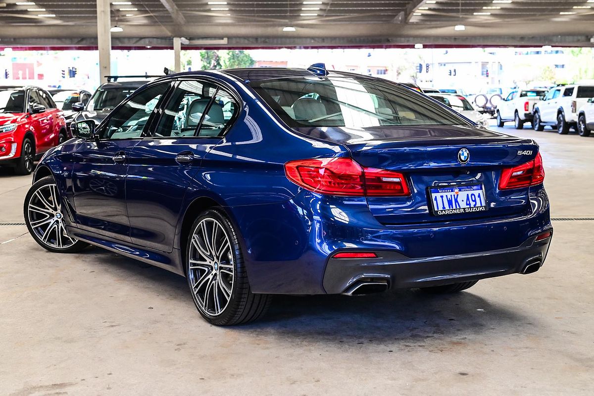 2018 BMW 5 Series 540i M Sport G30