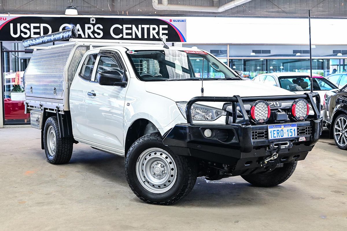 2021 Isuzu D-MAX SX 4X4