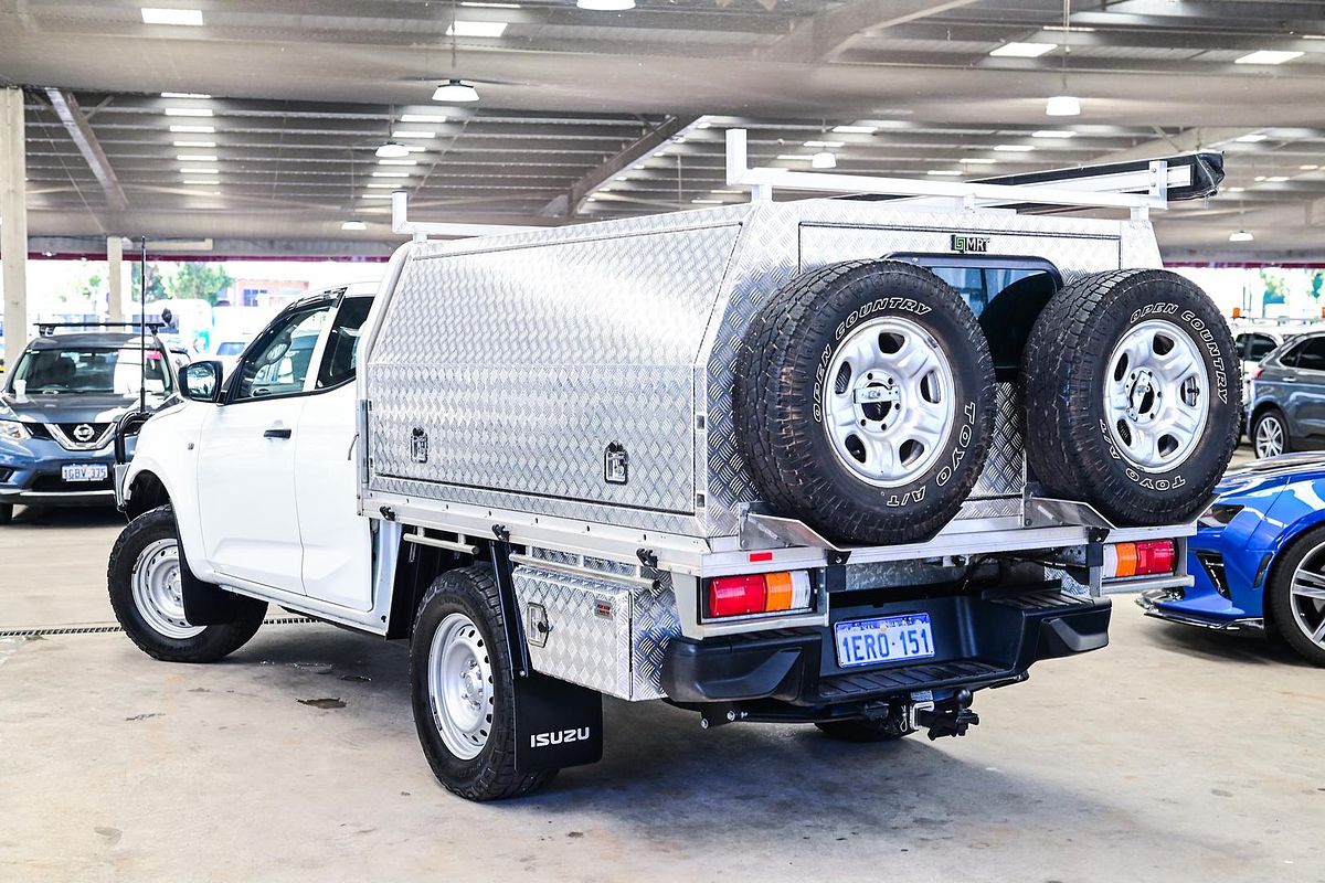 2021 Isuzu D-MAX SX 4X4