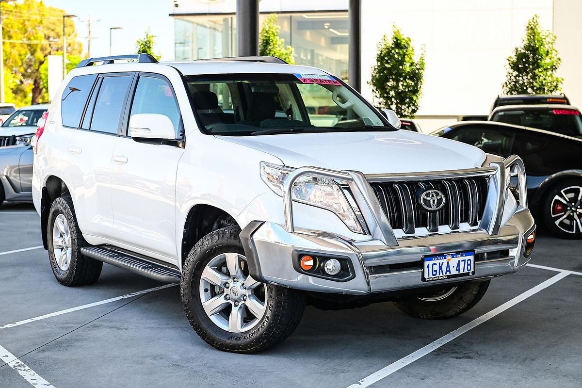 2017 Toyota Landcruiser PRADO GXL (4x4) GDJ150R MY16