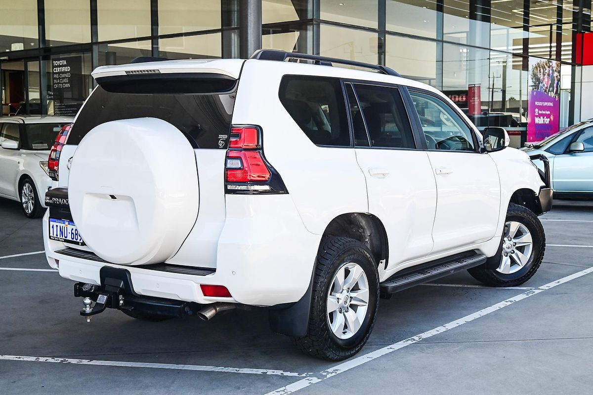 2023 Toyota LANDCRUISER PRADO GXL GDJ150R