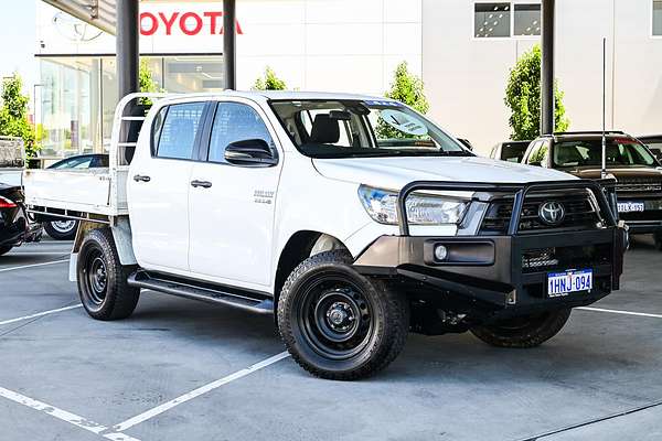 2021 Toyota Hilux SR GUN126R