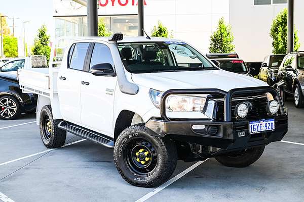 2019 Toyota Hilux SR GUN126R