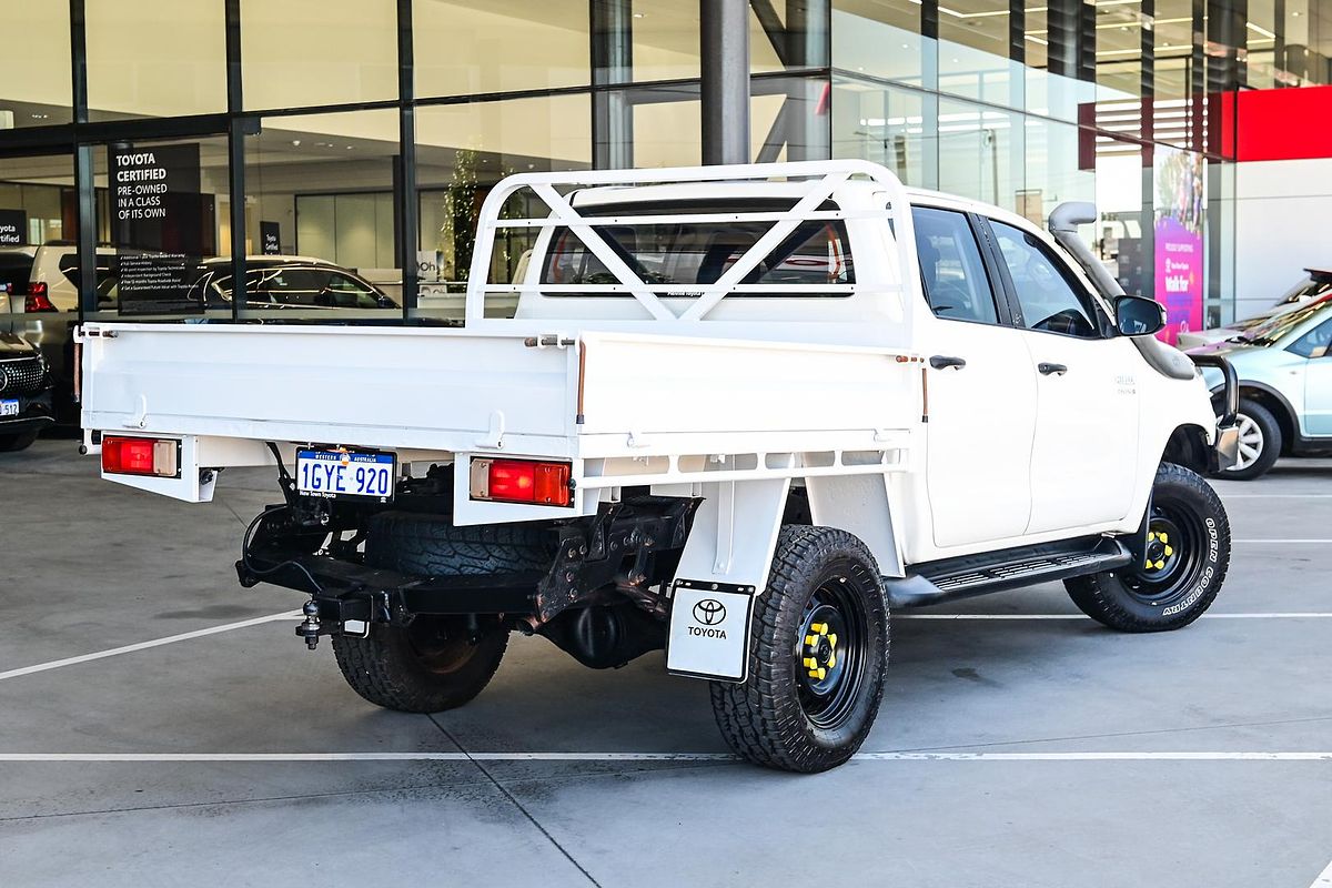 2019 Toyota Hilux SR GUN126R