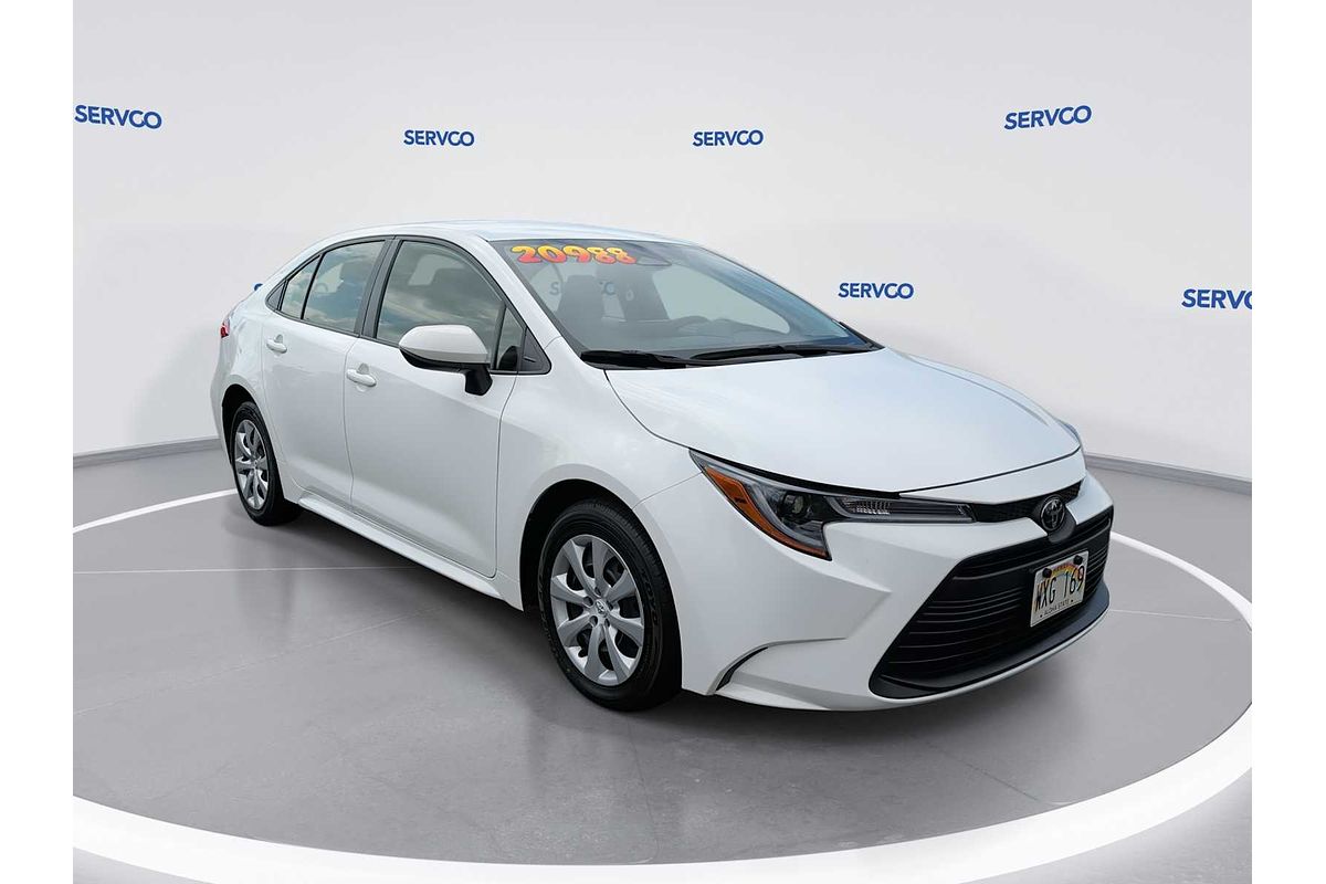 2024 Toyota Corolla LE