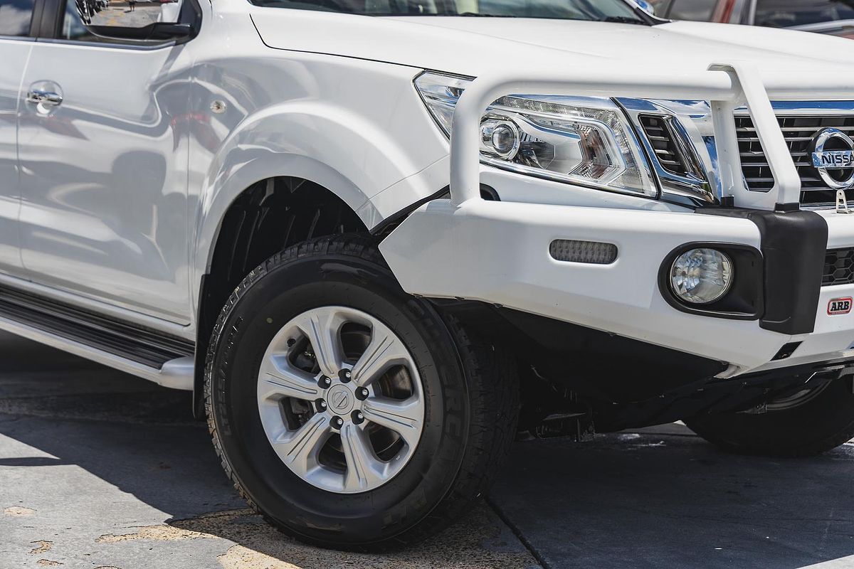 2017 Nissan Navara SL D23 Series 2 4X4
