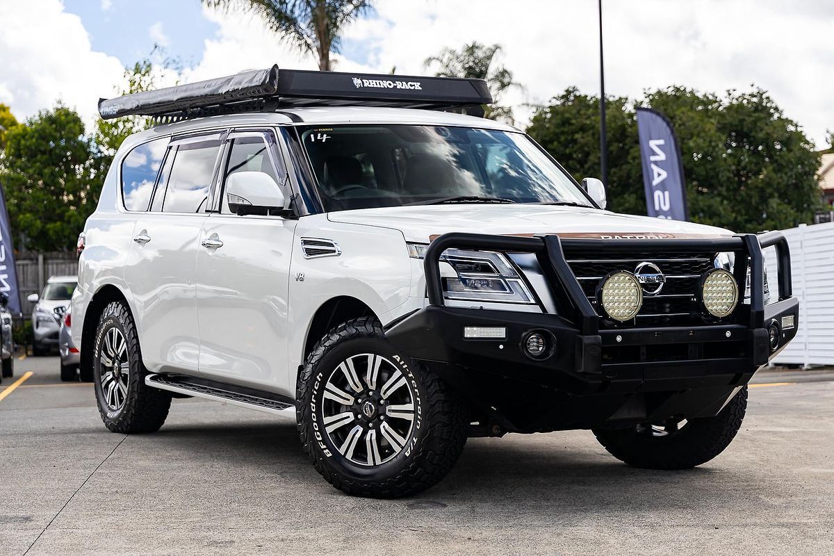 2021 Nissan Patrol Ti Y62