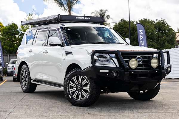 2021 Nissan Patrol Ti Y62