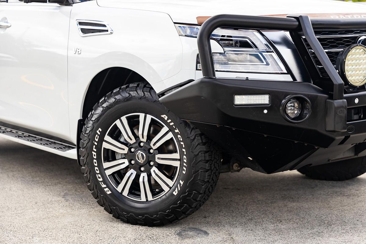 2021 Nissan Patrol Ti Y62