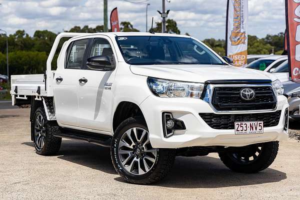 2019 Toyota Hilux SR GUN126R 4X4