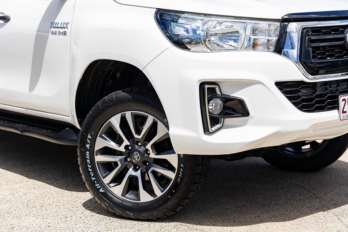 2019 Toyota Hilux SR GUN126R 4X4