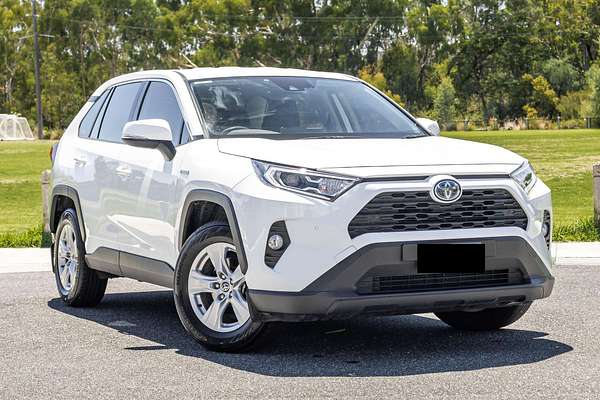 2021 Toyota RAV4 GX AXAH54R