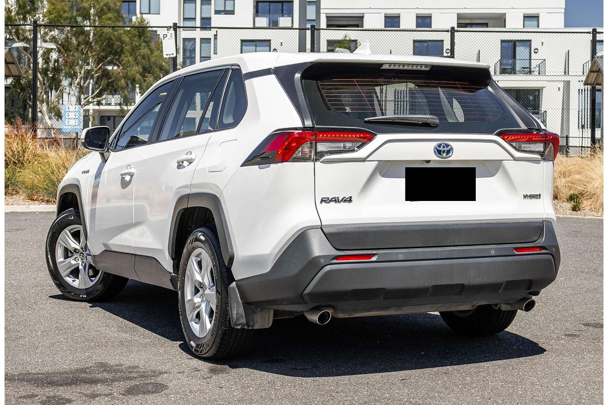 2021 Toyota RAV4 GX AXAH54R
