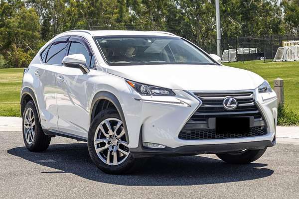 2017 Lexus NX LUXURY HYBRID (FWD) AYZ10R