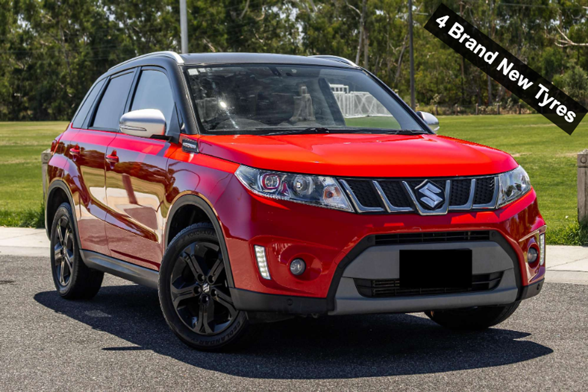 2018 Suzuki Vitara S Turbo LY