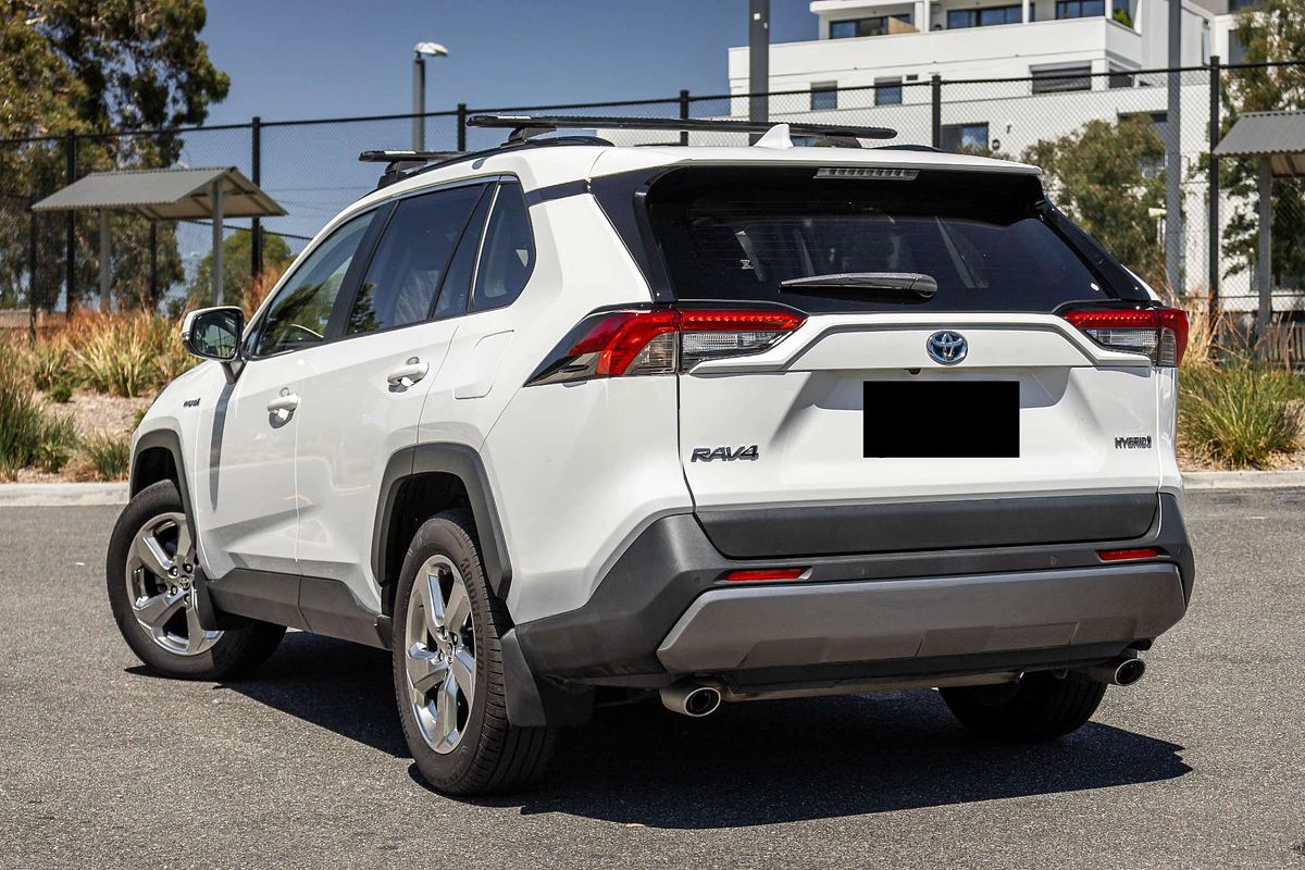 2021 Toyota RAV4 GXL AXAH52R