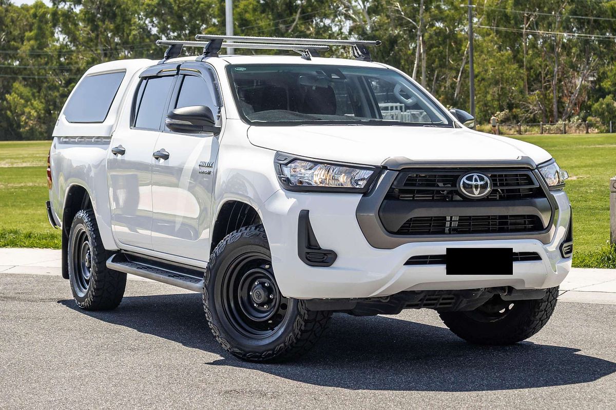 2021 Toyota Hilux SR Hi-Rider GUN136R Rear Wheel Drive