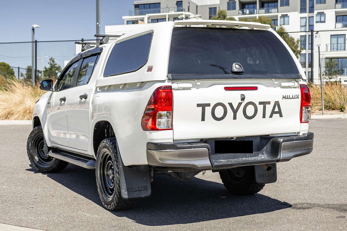 2021 Toyota Hilux SR Hi-Rider GUN136R Rear Wheel Drive