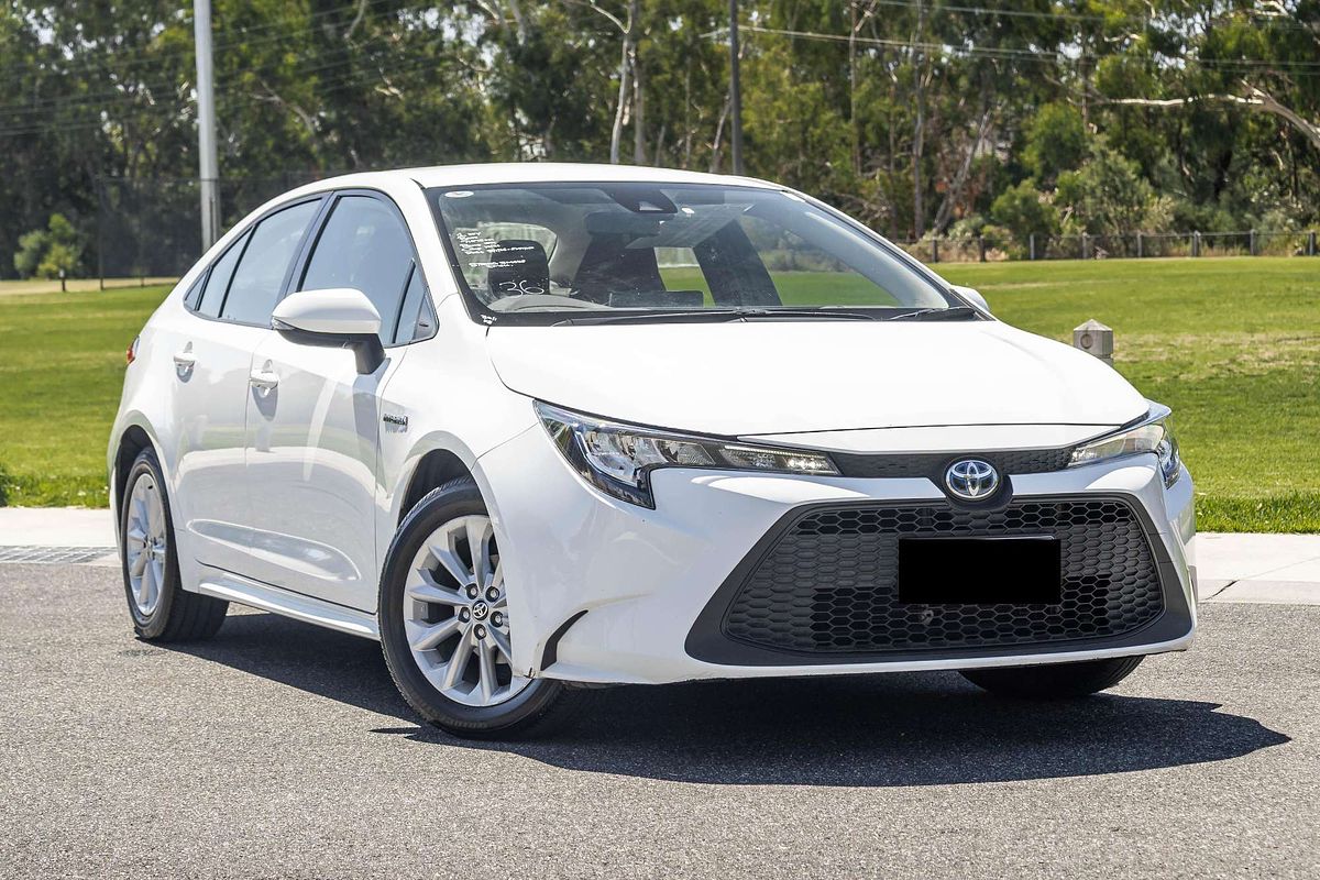 2021 Toyota Corolla Ascent Sport Hybrid ZWE211R