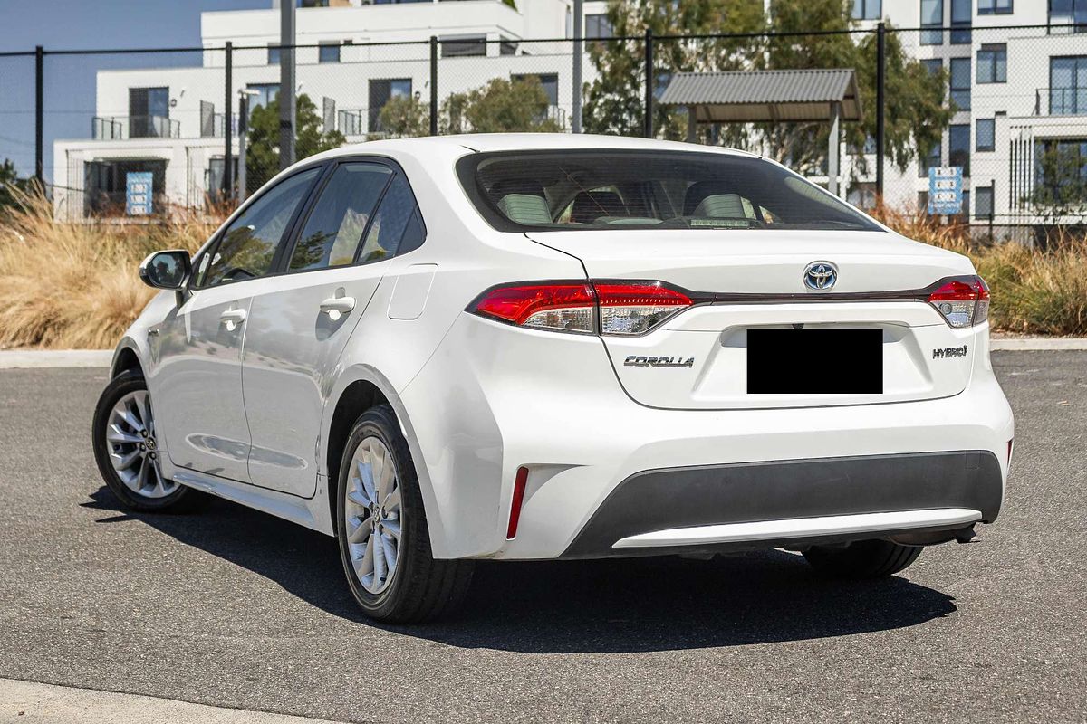 2021 Toyota Corolla Ascent Sport Hybrid ZWE211R