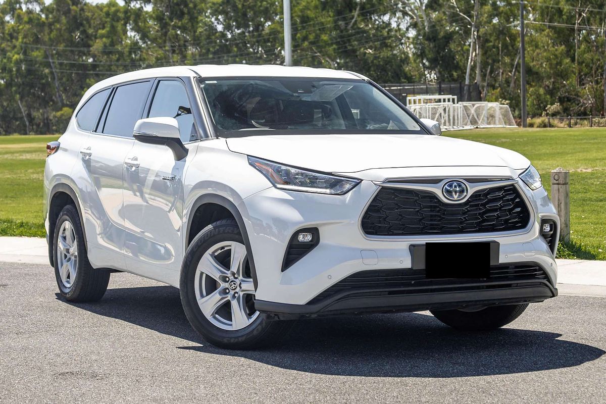 2022 Toyota Kluger GX AXUH78R
