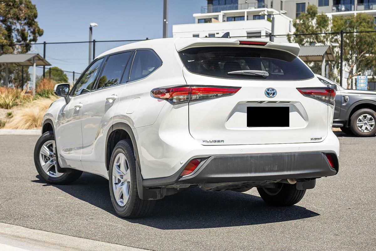 2022 Toyota Kluger GX AXUH78R