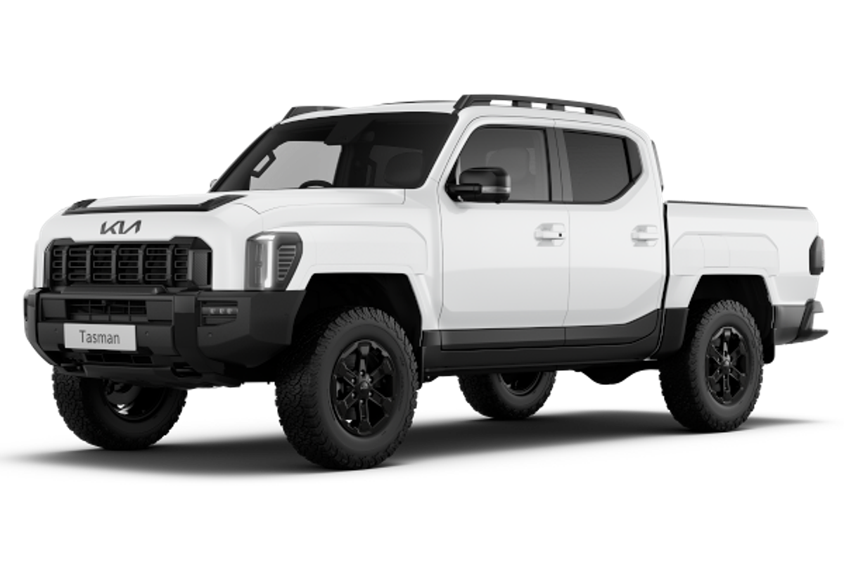 2026 Kia Tasman X-Pro TK 4X4