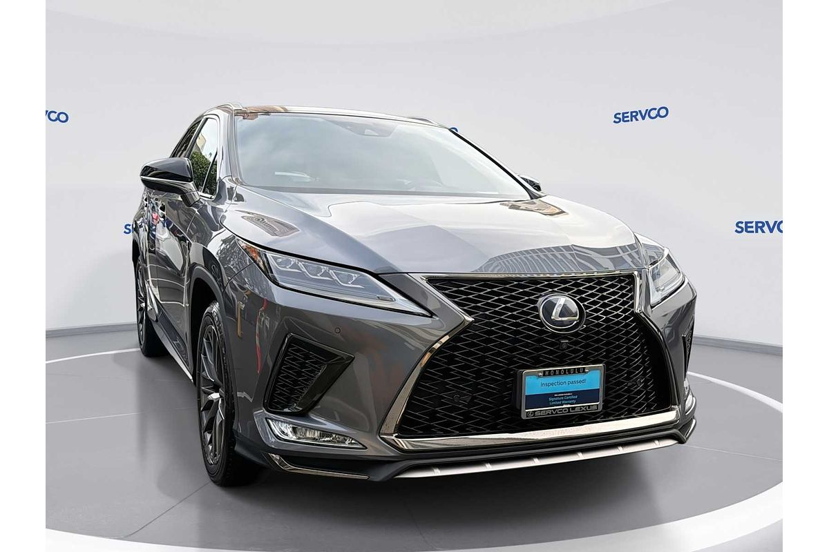 2022 Lexus RX F SPORT Handling