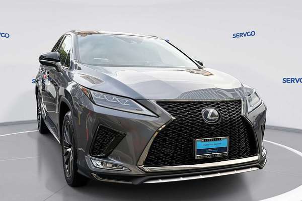 2022 Lexus RX F SPORT Handling