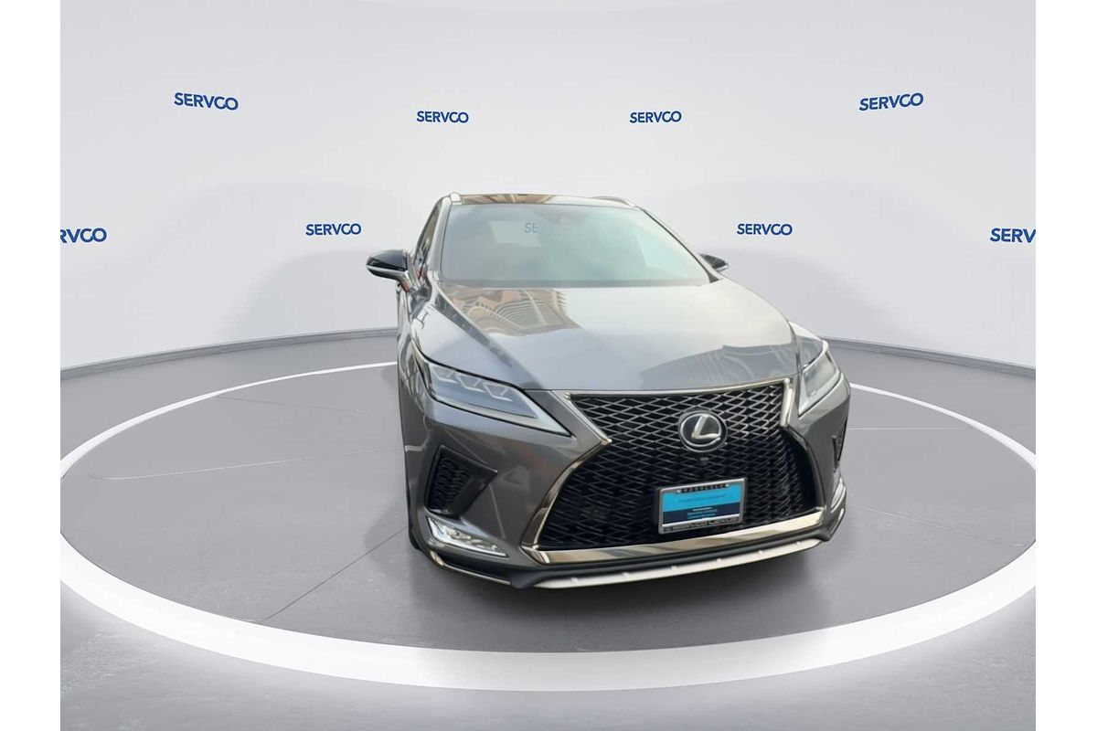 2022 Lexus RX F SPORT Handling