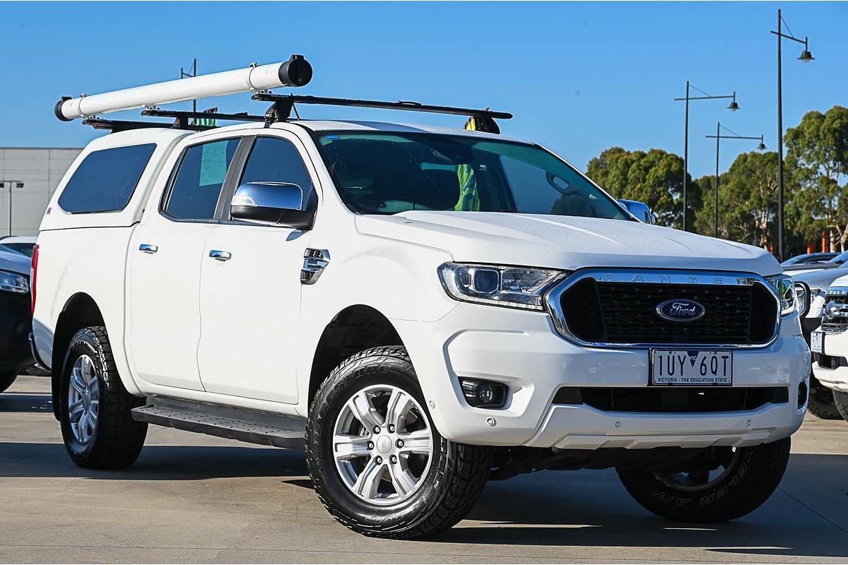 2021 Ford Ranger XLT Hi-Rider PX MkIII Rear Wheel Drive 2.0L