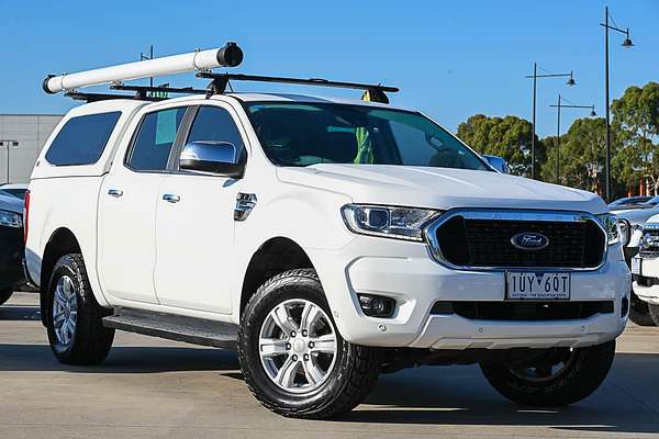 2021 Ford Ranger XLT Hi-Rider PX MkIII Rear Wheel Drive 2.0L