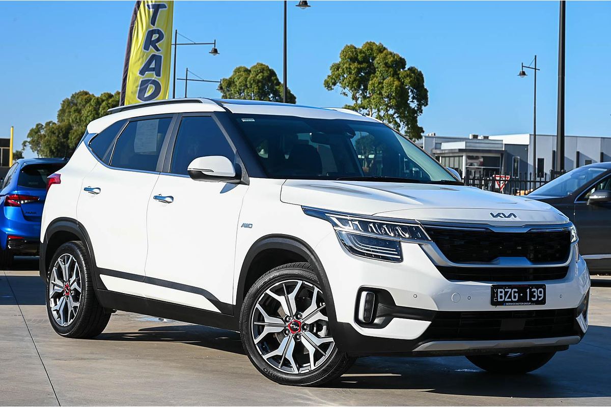 2022 Kia Seltos GT-Line SP2