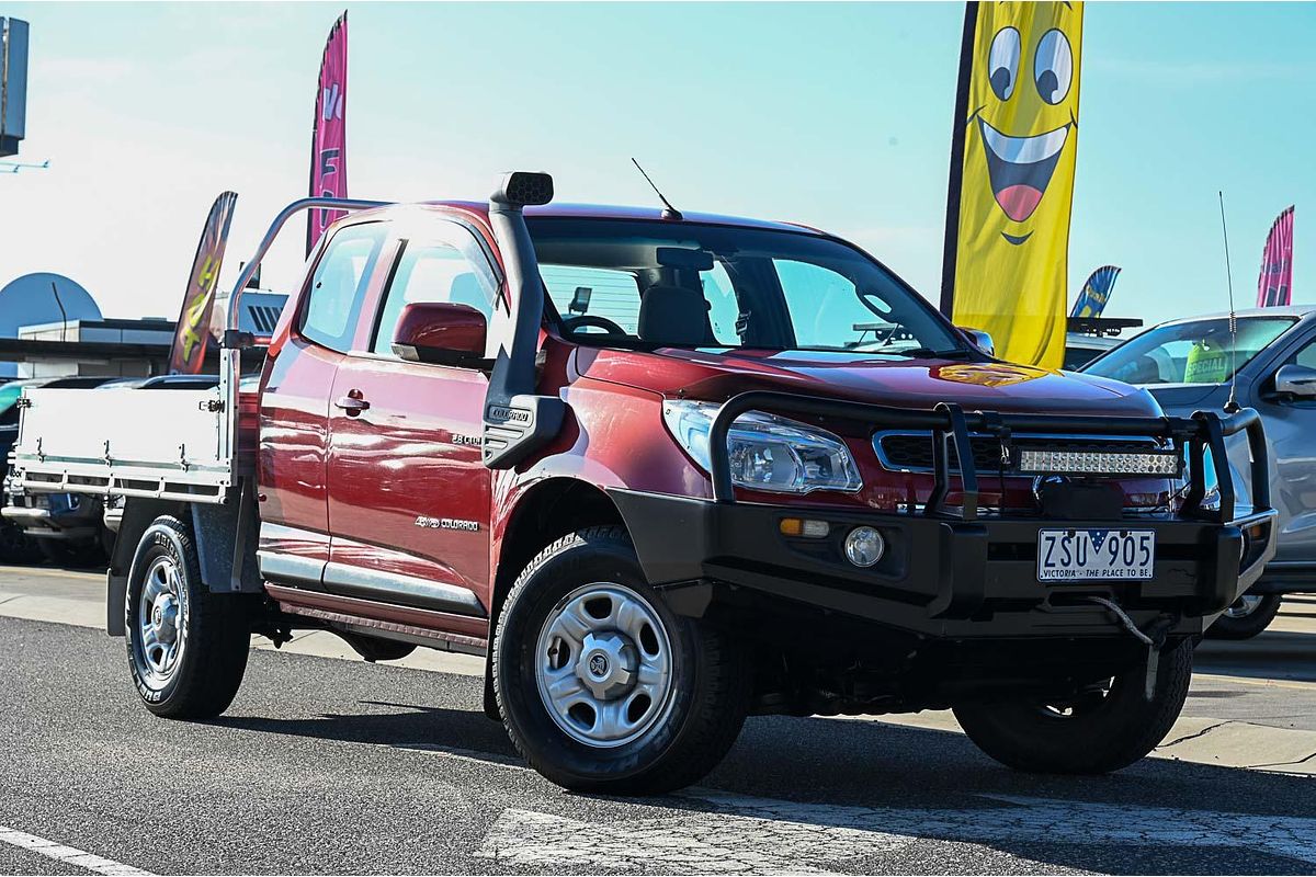 2013 Holden Colorado LX RG 4X4